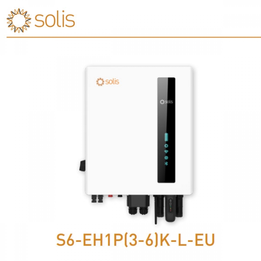 Pin lưu trữ Solis S6-EH1P(3-6)K-L-EU