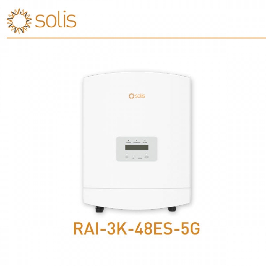 Pin lưu trữ Solis RAI-3K-48ES-5G