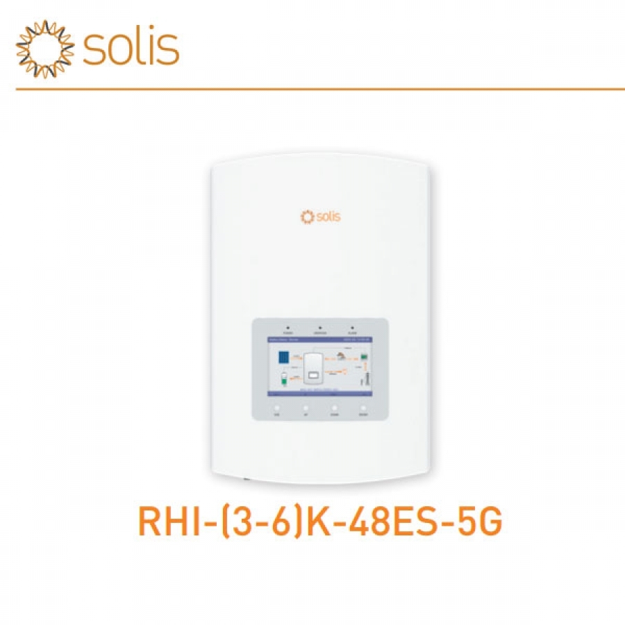 Pin lưu trữ Solis RHI-(3-6)K-48ES-5G