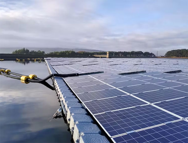 Giải pháp điện mặt trời nổi trên mặt nước