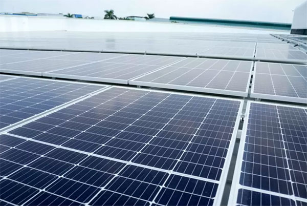 Lắp điện mặt trời tại quận Hải An