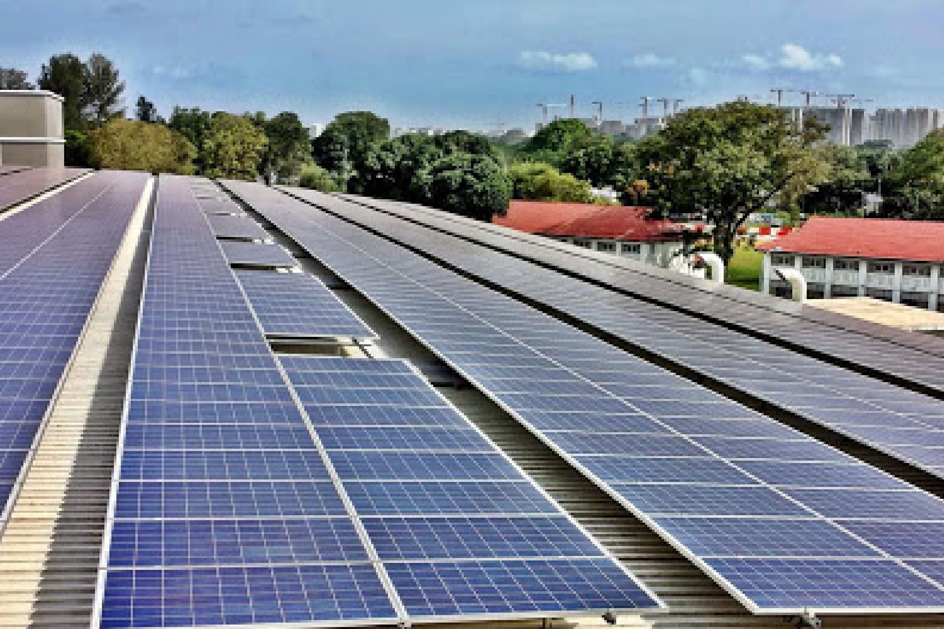 Dự án điện năng lượng mặt trời cho khu dân cư
