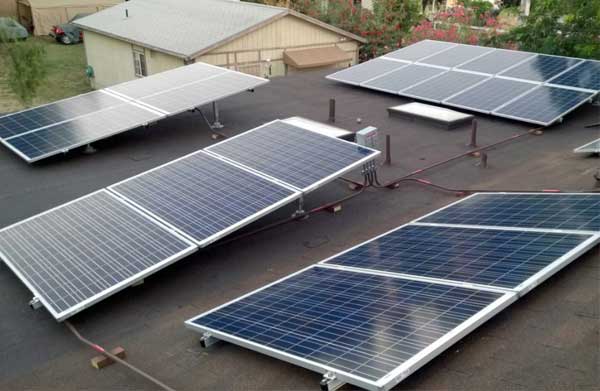 Lắp điện mặt trời gia đình cần chú ý gì?