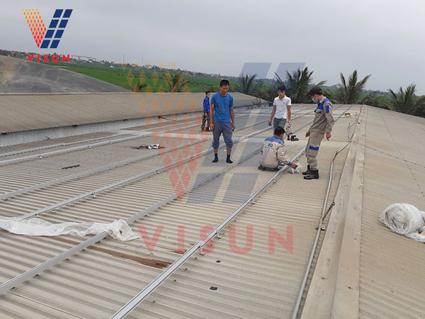 Dự án điện mặt trời trang trại ở Kiến Thụy Hải Phòng