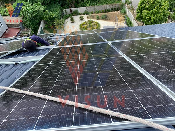 Dự án điện mặt trời công ty Bảo An