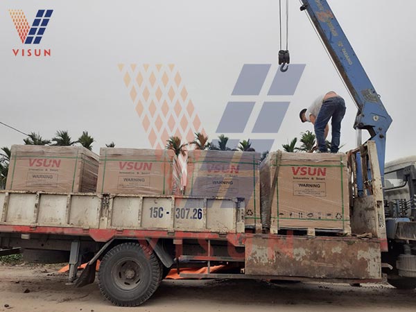 Dự án điện mặt trời trang trại anh Hóa, Kiến Thụy Hải Phòng
