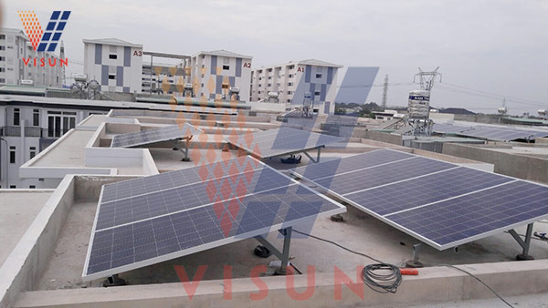 Dự án điện mặt trời mái bằng
