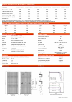 Tấm pin mặt trời VSUN590N-144BMH-DG
