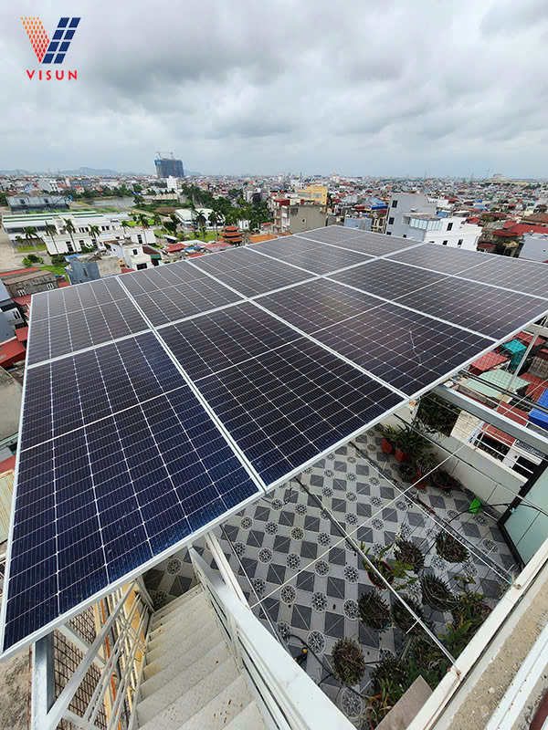 Hệ Thống Điện Mặt Trời 14KW Siêu Thị Mini –  Tôn Đức Thắng