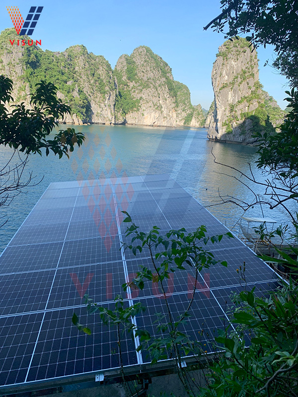 Dự án hệ thống điện mặt trời có lưu trữ 40kw tại Đảo Tai Kéo, Cát Bà, HP 