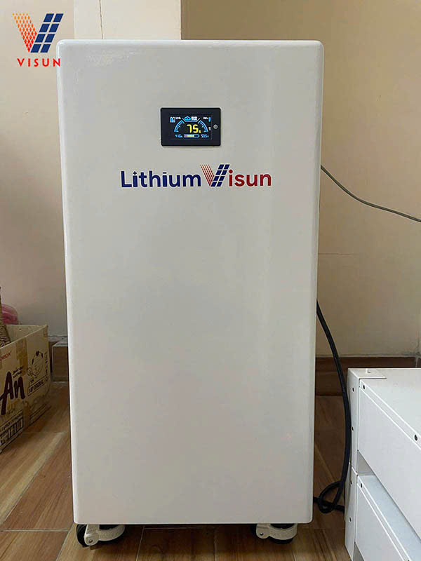 Pin lưu trữ lithium “trái tim” của hệ thống điện mặt trời 