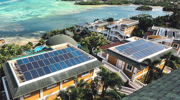 Giải pháp điện mặt trời cho khách sạn