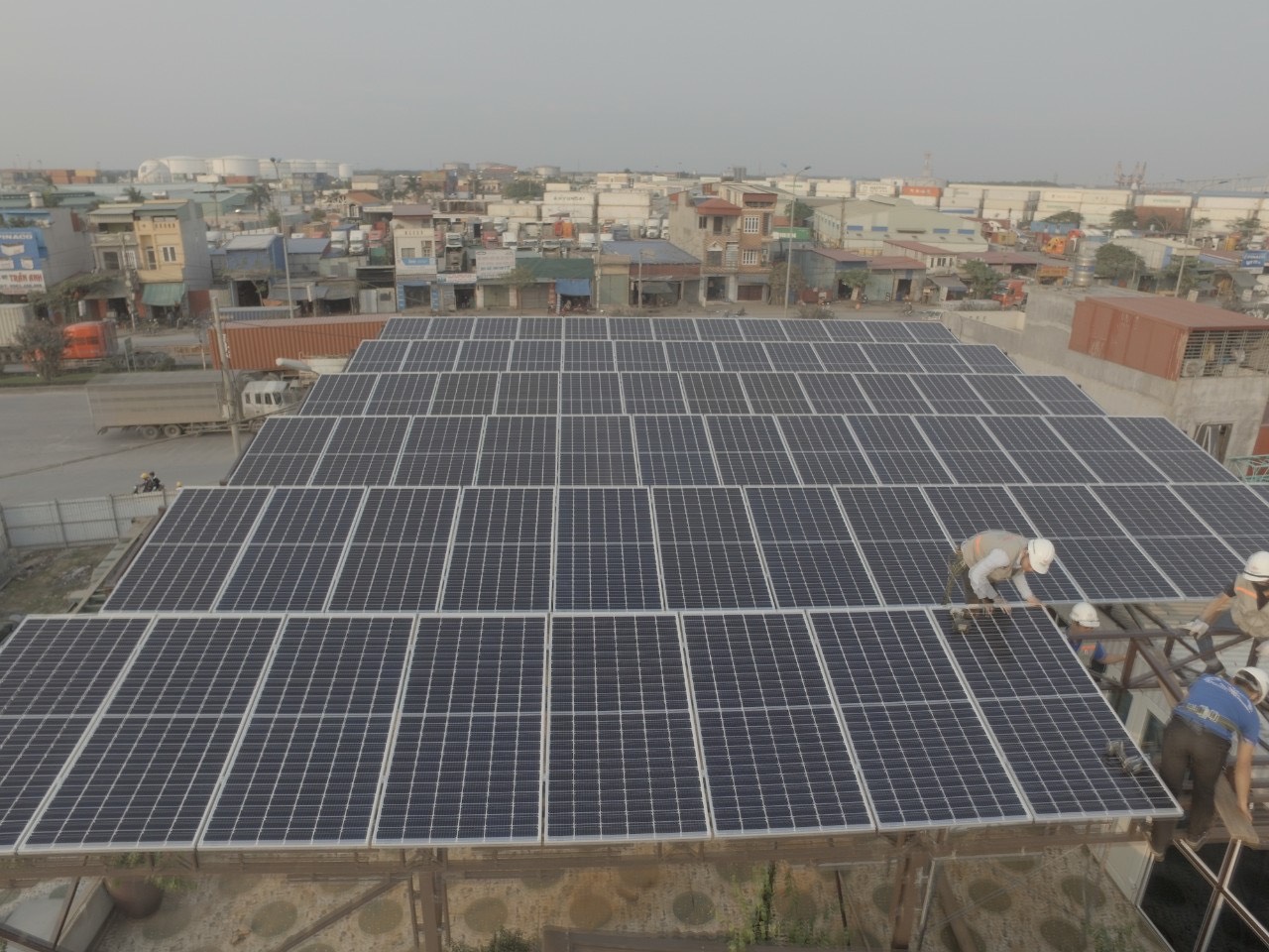 Điện mặt trời Quảng Ninh, báo giá điện mặt trời Quảng Ninh 2021