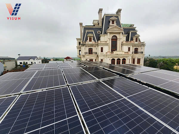 Công trình điện mặt trời 30kW 3 pha Mr. Dũng – Lãnh đạo xi măng Duyên Hà, Hưng Yên