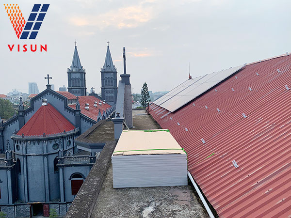 hệ thống điện mặt trời nhà thờ dương quan thủy nguyên