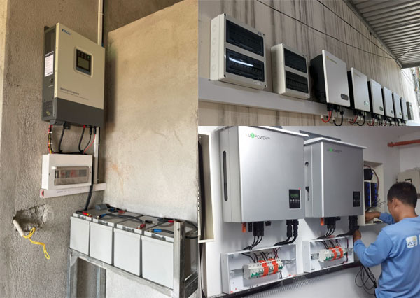 mot so loi thuong gap cua inverter nang luong mat troi