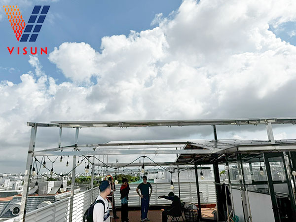thi công dự án điện mặt trời vin imperia